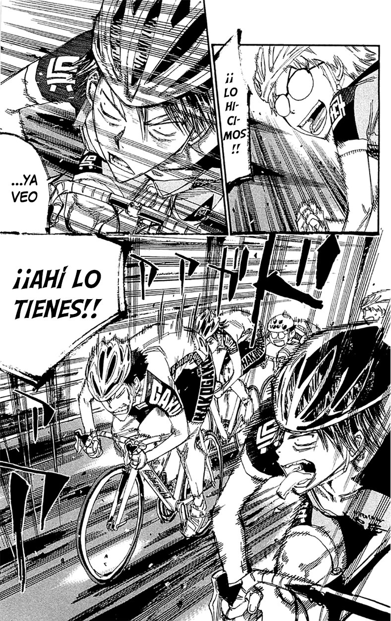 Yowamushi Pedal Capitulo 173: El poder que nace del resentimiento página 11