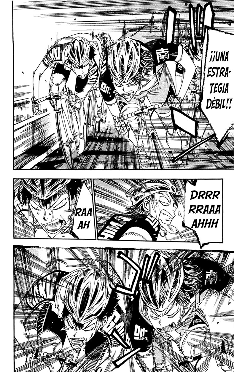 Yowamushi Pedal Capitulo 173: El poder que nace del resentimiento página 12