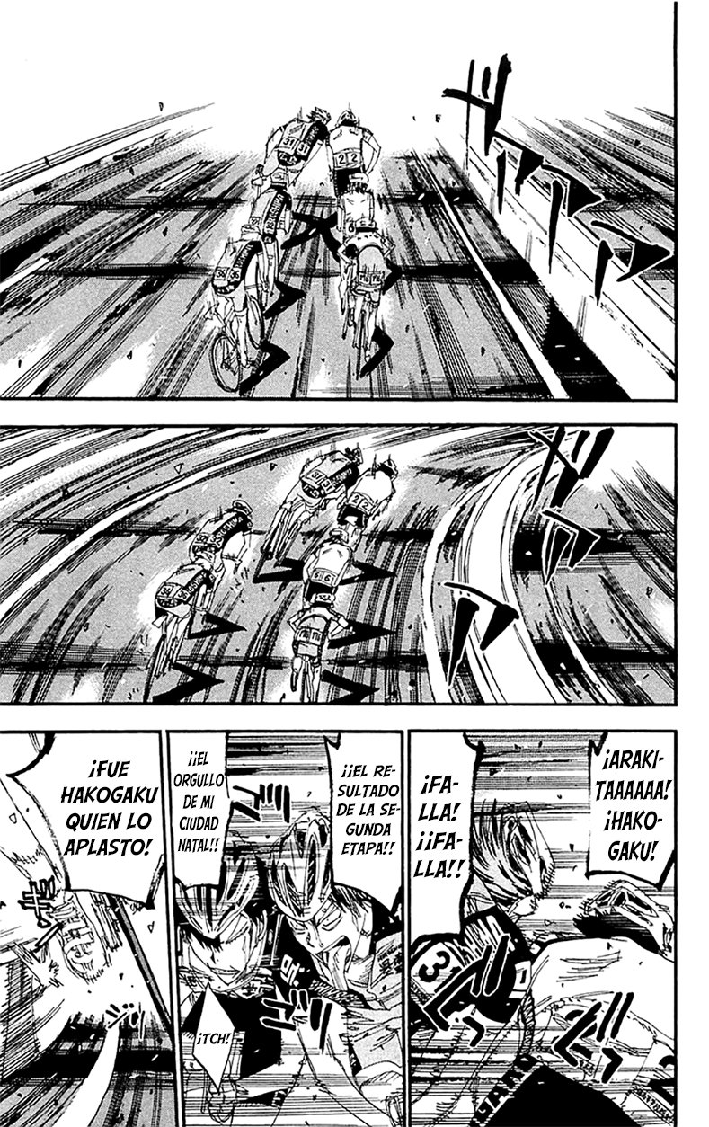 Yowamushi Pedal Capitulo 173: El poder que nace del resentimiento página 13