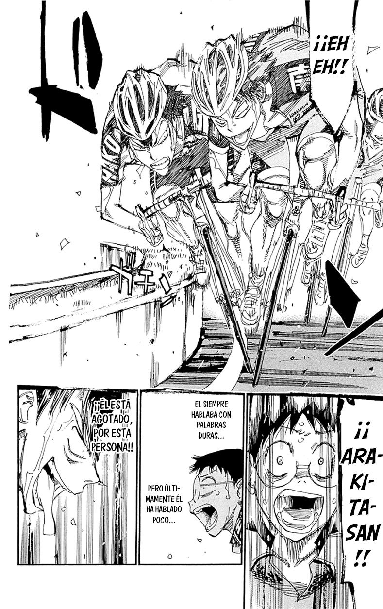 Yowamushi Pedal Capitulo 173: El poder que nace del resentimiento página 14