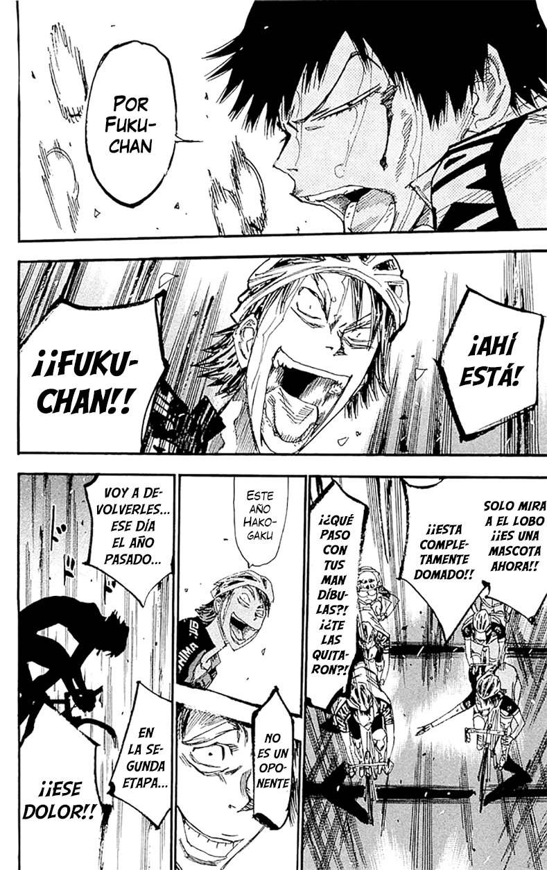 Yowamushi Pedal Capitulo 173: El poder que nace del resentimiento página 16