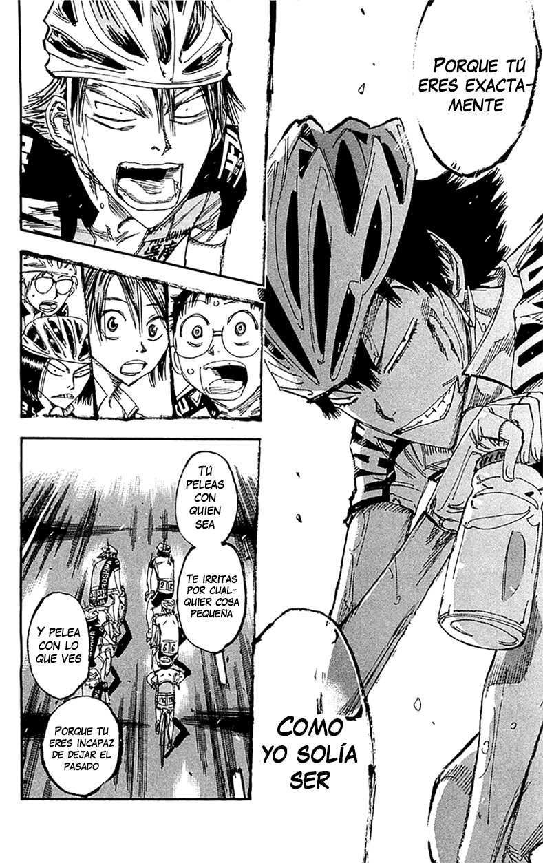 Yowamushi Pedal Capitulo 173: El poder que nace del resentimiento página 20