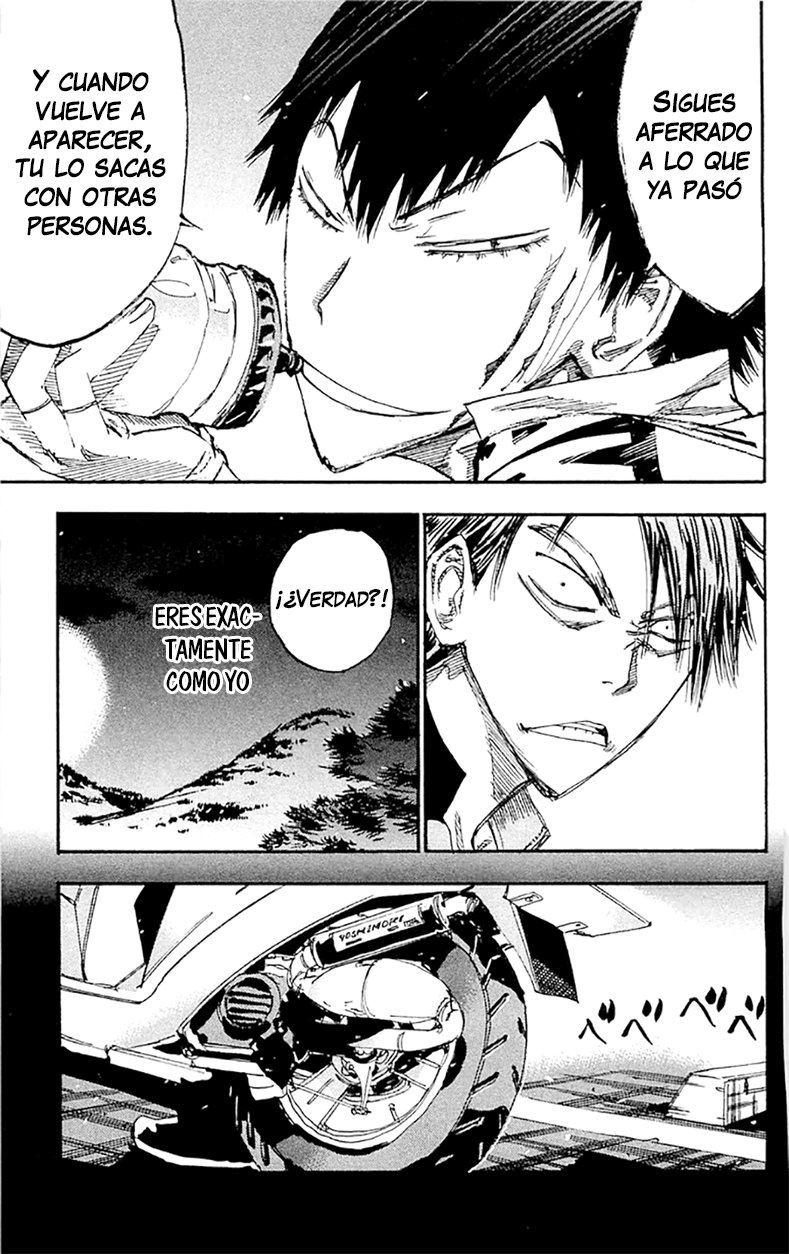 Yowamushi Pedal Capitulo 173: El poder que nace del resentimiento página 21