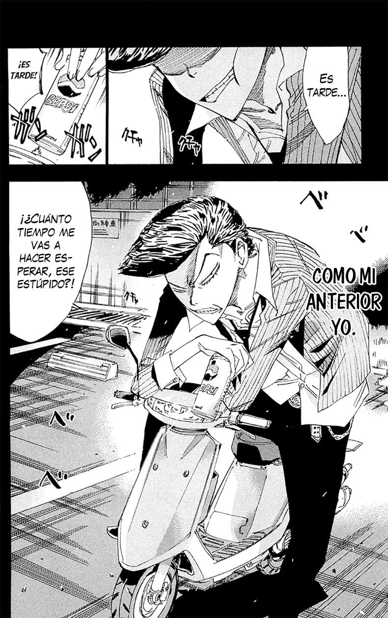 Yowamushi Pedal Capitulo 173: El poder que nace del resentimiento página 22