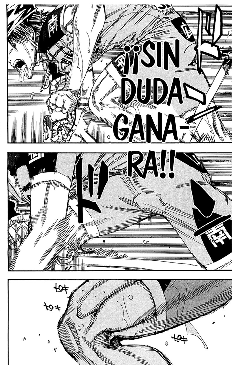 Yowamushi Pedal Capitulo 173: El poder que nace del resentimiento página 5