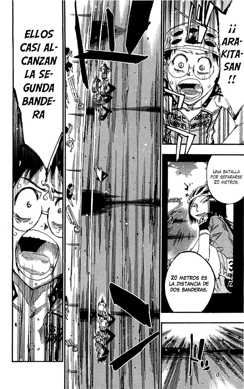 Yowamushi Pedal Capitulo 173: El poder que nace del resentimiento página 8