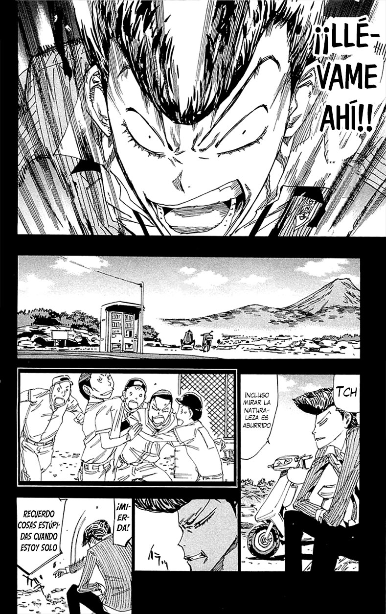 Yowamushi Pedal Capitulo 174: Mi antiguo yo página 10