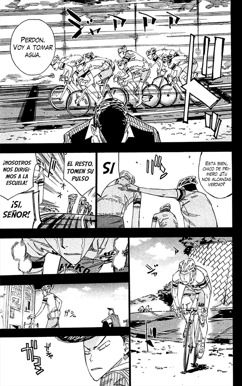 Yowamushi Pedal Capitulo 174: Mi antiguo yo página 11
