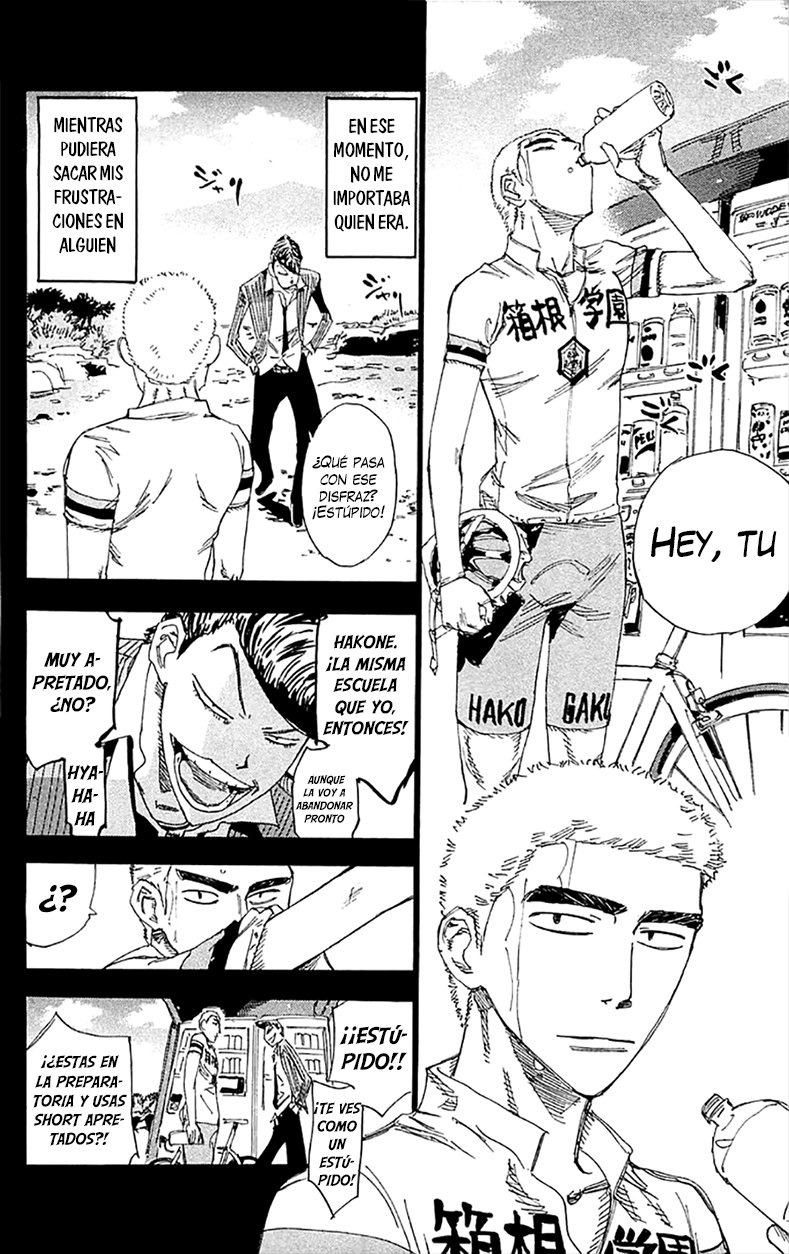 Yowamushi Pedal Capitulo 174: Mi antiguo yo página 12