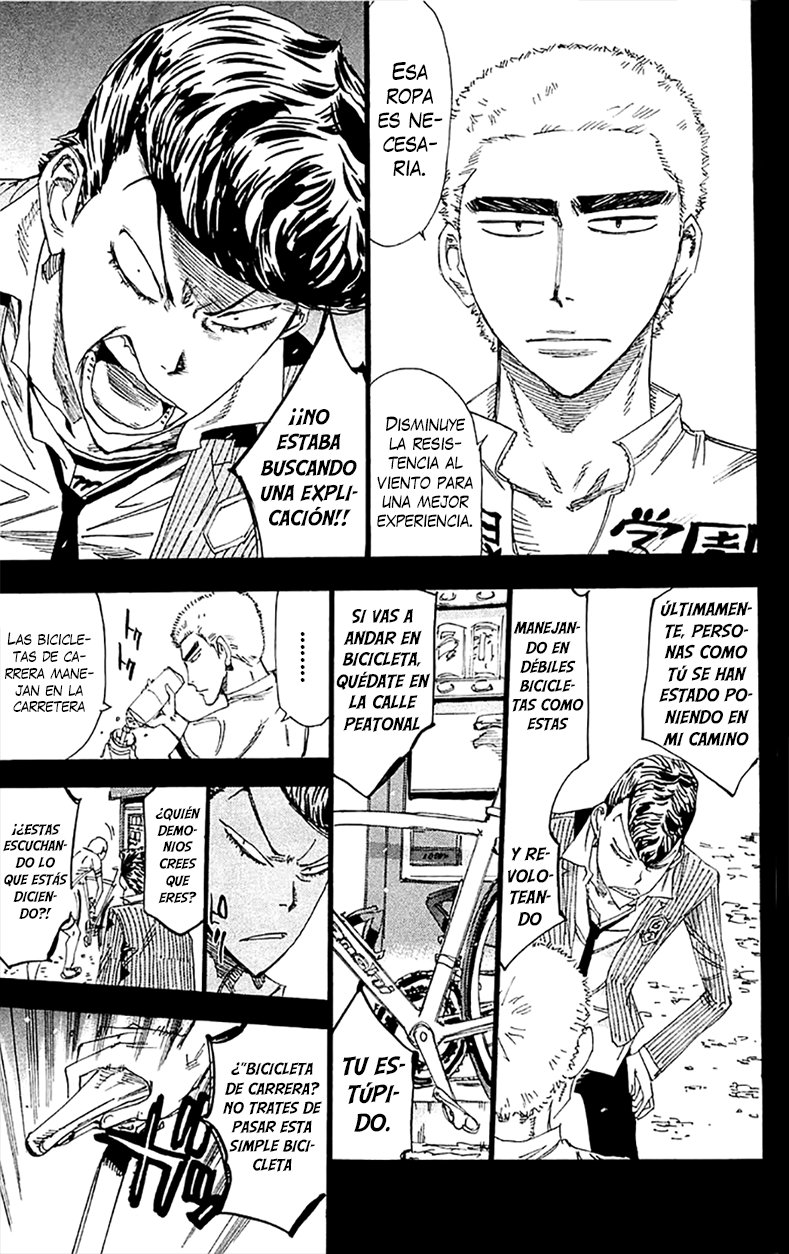 Yowamushi Pedal Capitulo 174: Mi antiguo yo página 13