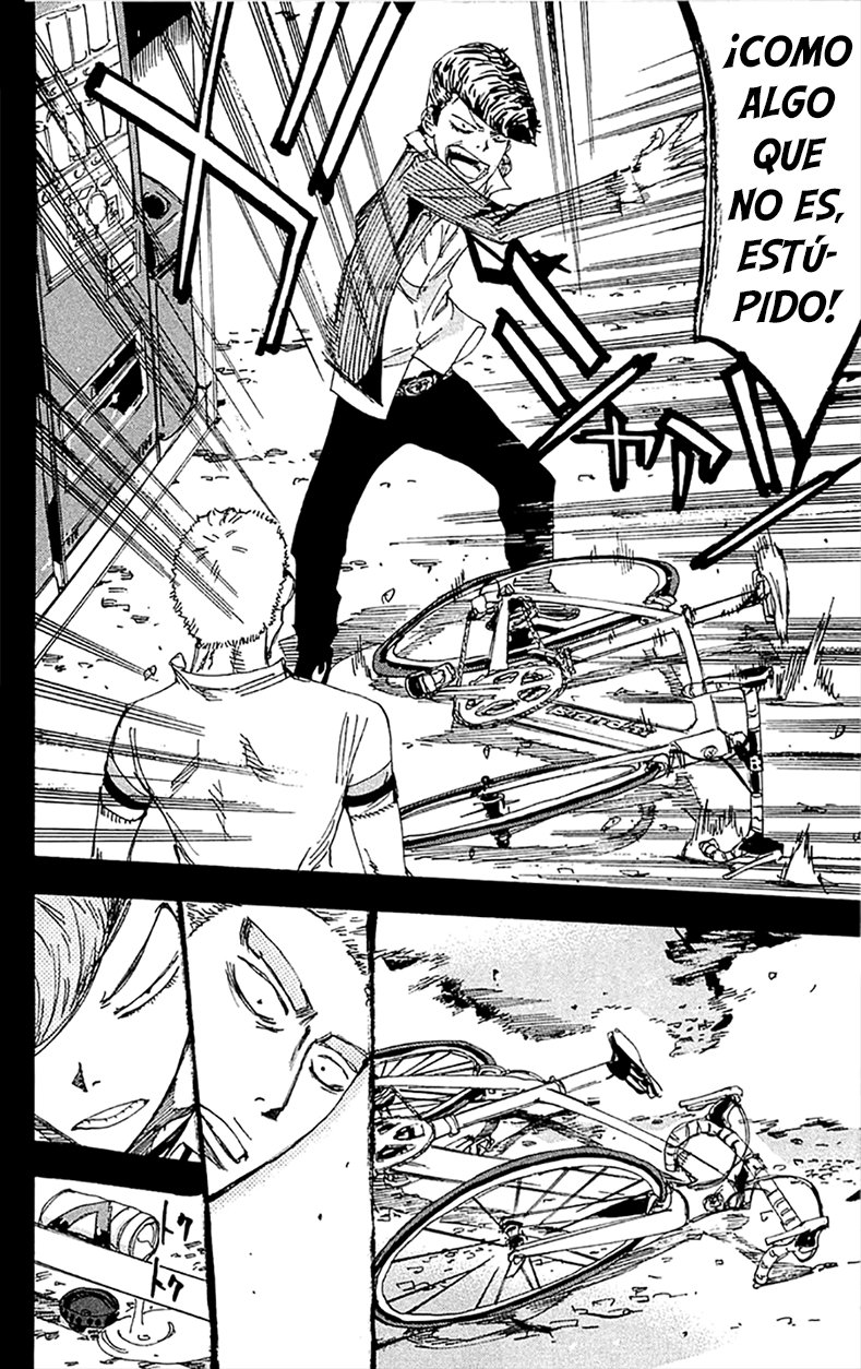Yowamushi Pedal Capitulo 174: Mi antiguo yo página 14