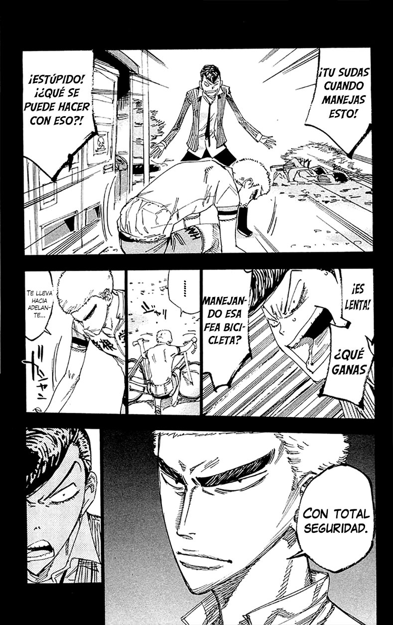 Yowamushi Pedal Capitulo 174: Mi antiguo yo página 15