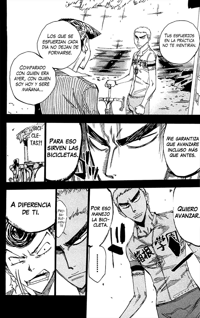 Yowamushi Pedal Capitulo 174: Mi antiguo yo página 16