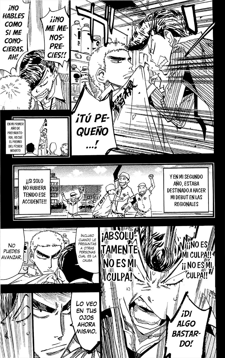 Yowamushi Pedal Capitulo 174: Mi antiguo yo página 17