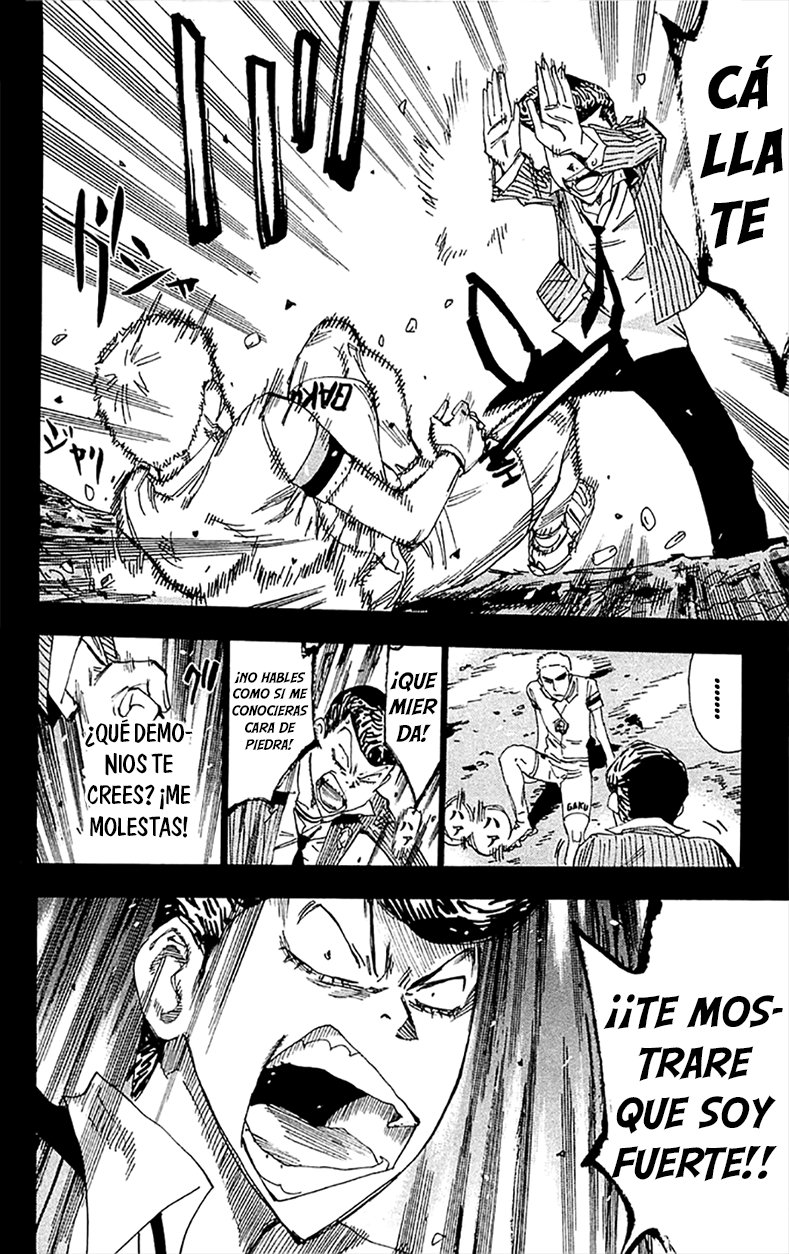 Yowamushi Pedal Capitulo 174: Mi antiguo yo página 18