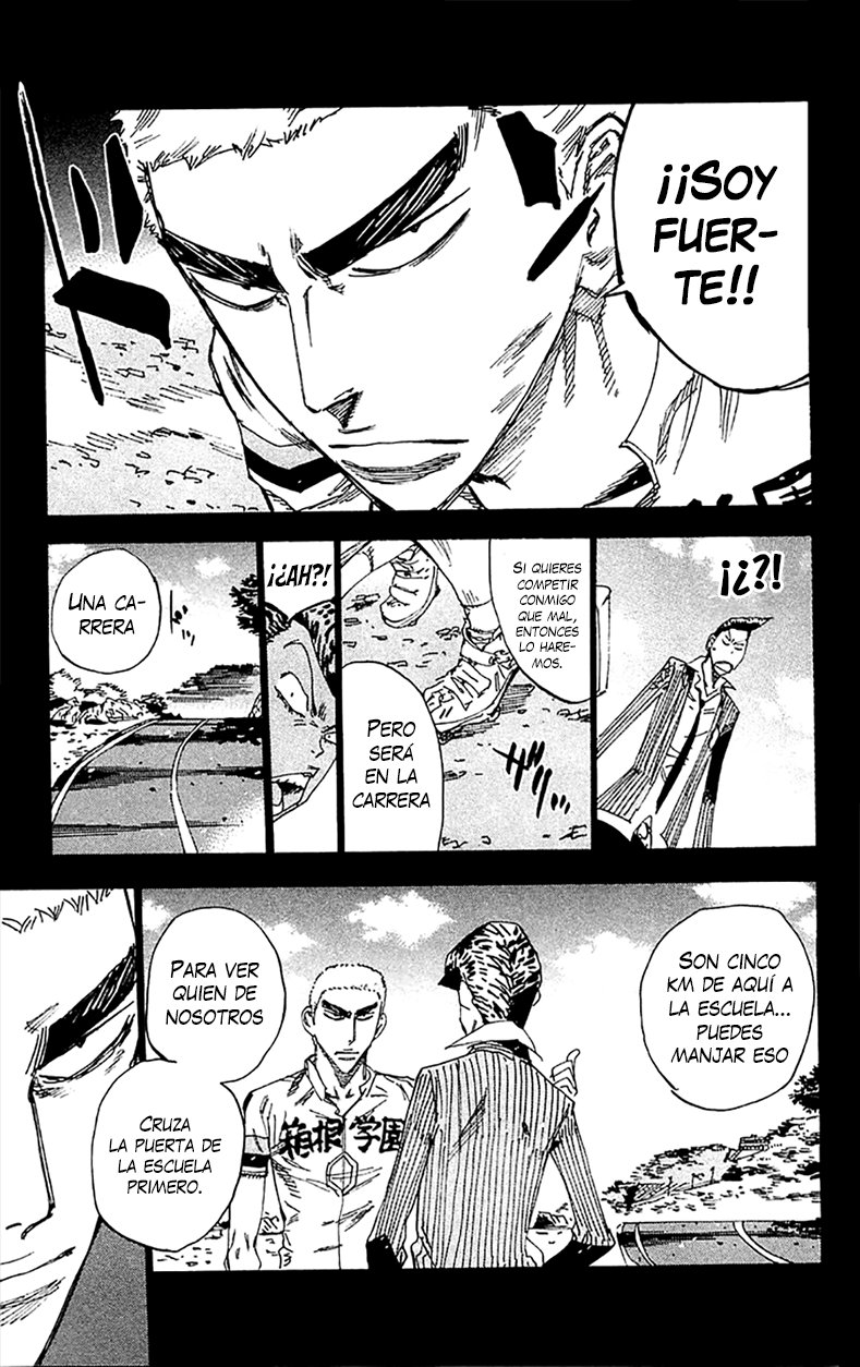 Yowamushi Pedal Capitulo 174: Mi antiguo yo página 19
