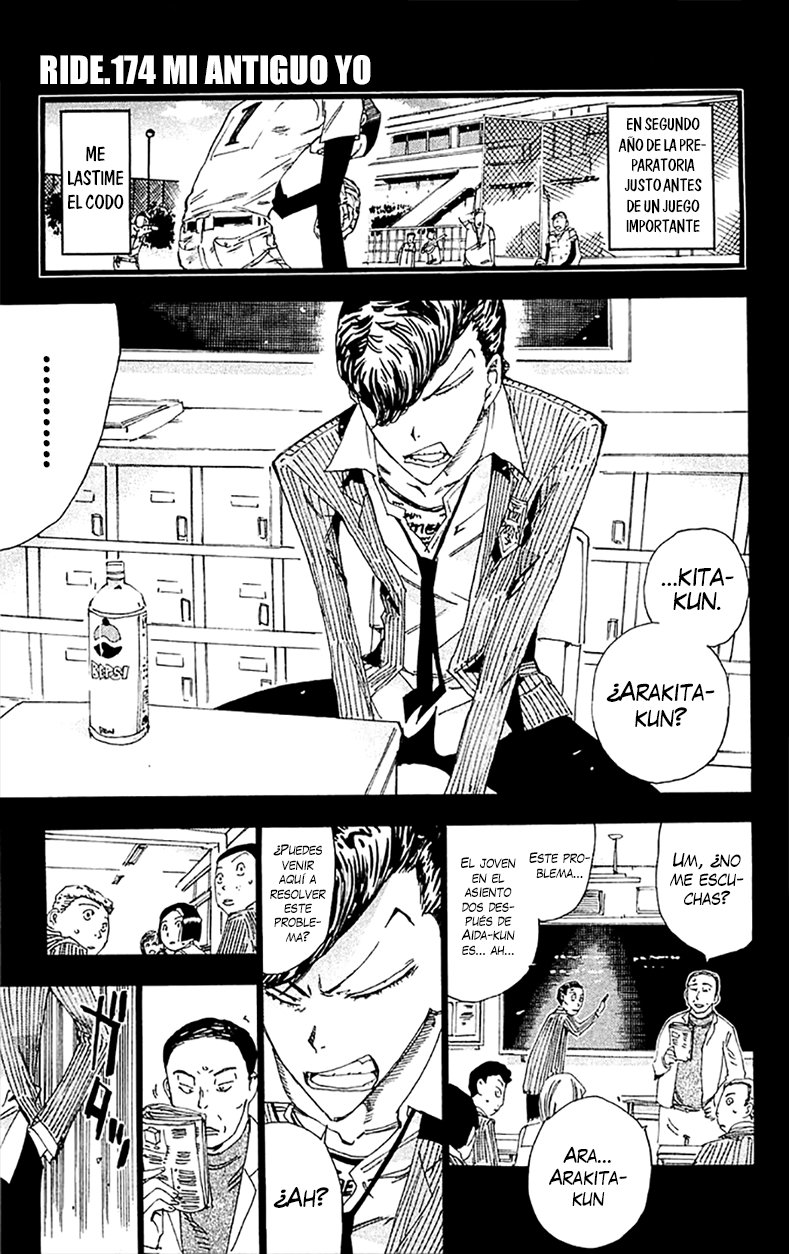 Yowamushi Pedal Capitulo 174: Mi antiguo yo página 2