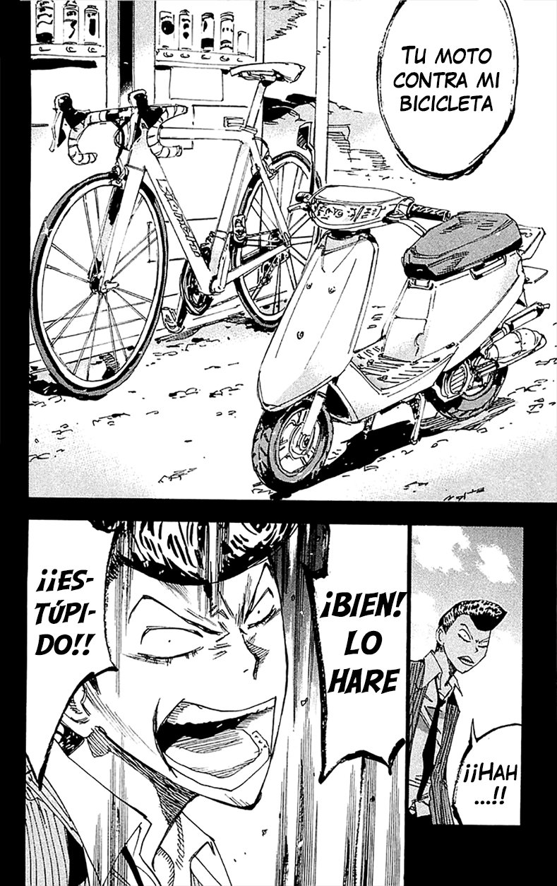 Yowamushi Pedal Capitulo 174: Mi antiguo yo página 20