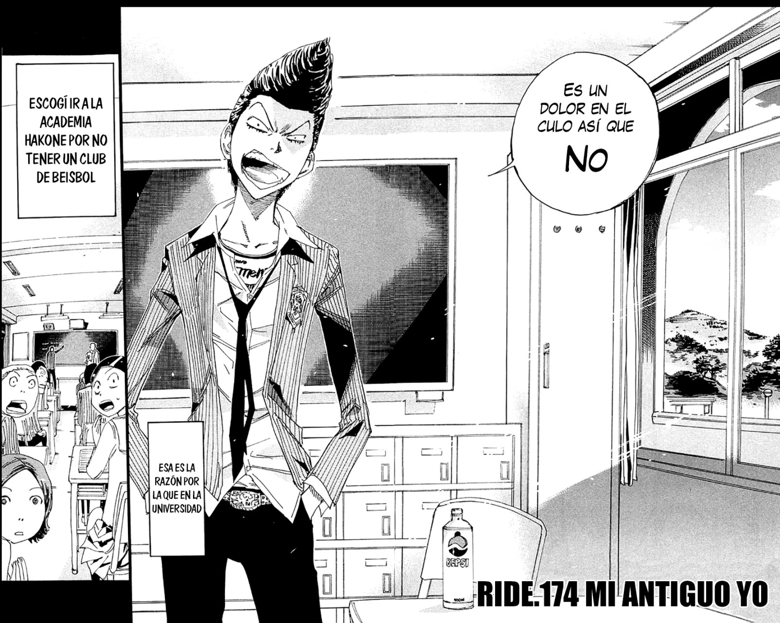 Yowamushi Pedal Capitulo 174: Mi antiguo yo página 3