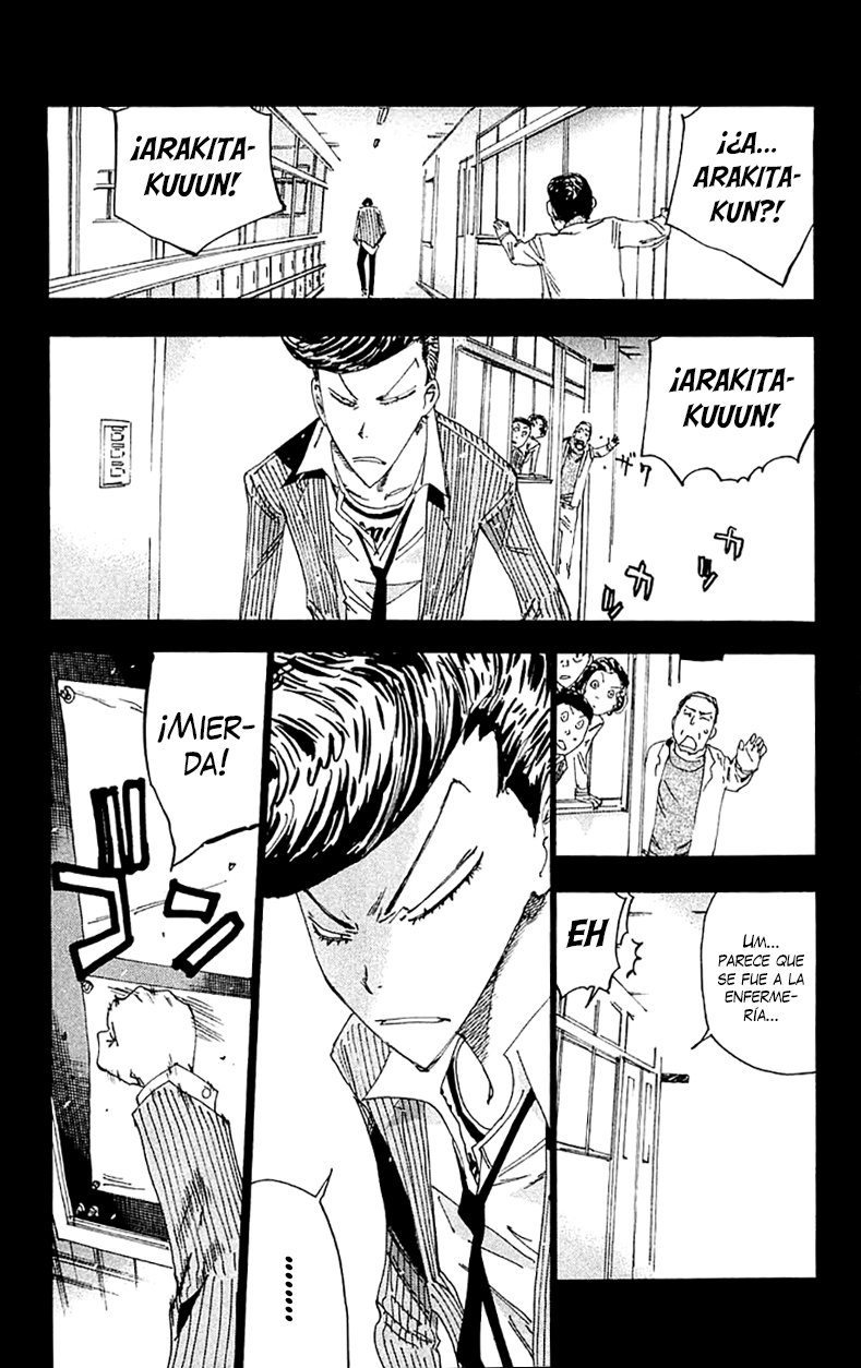 Yowamushi Pedal Capitulo 174: Mi antiguo yo página 4