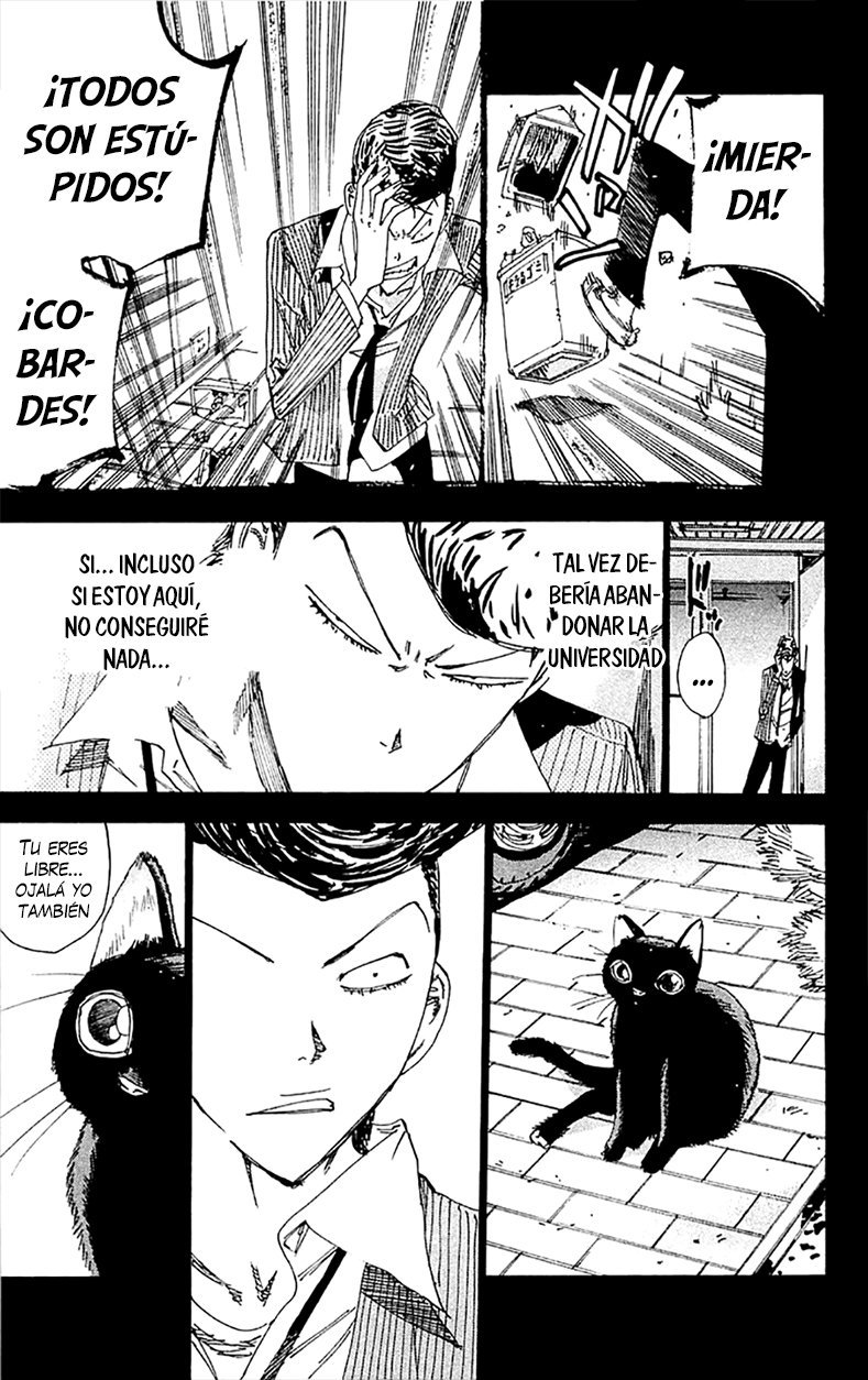 Yowamushi Pedal Capitulo 174: Mi antiguo yo página 5