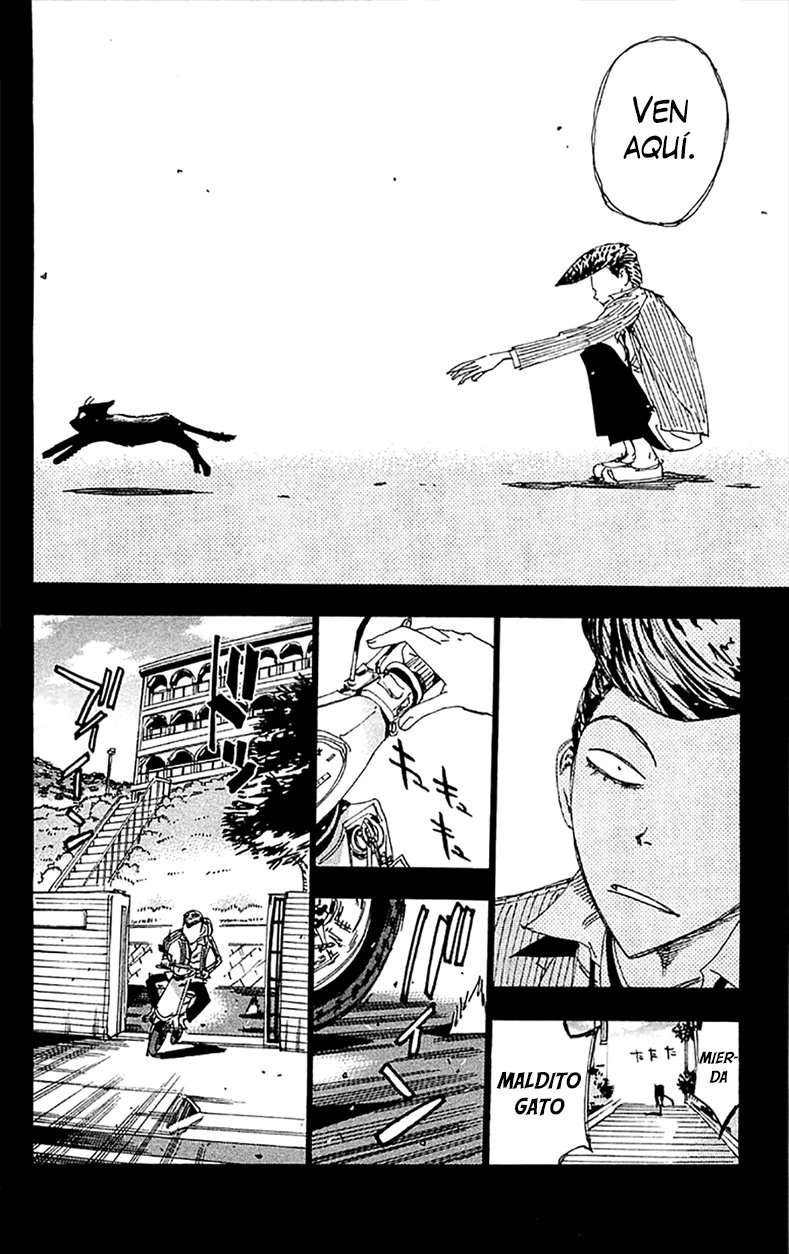 Yowamushi Pedal Capitulo 174: Mi antiguo yo página 6