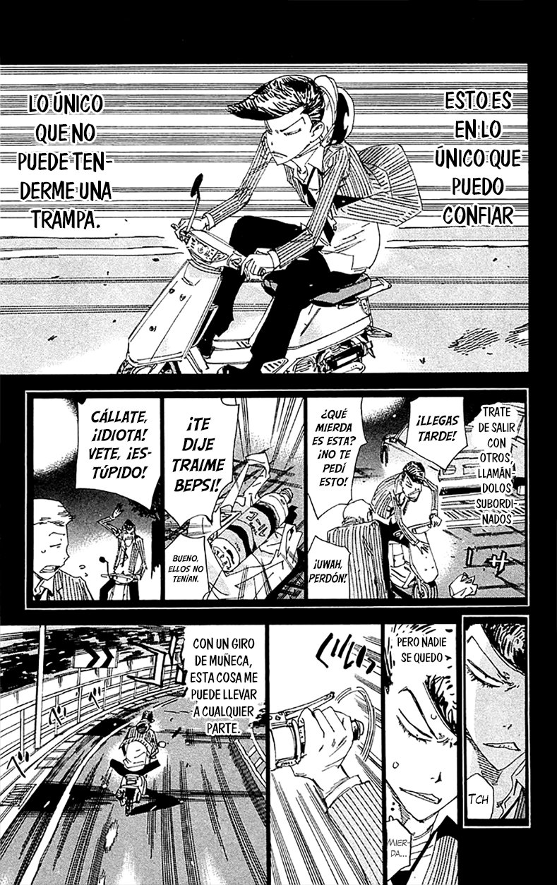 Yowamushi Pedal Capitulo 174: Mi antiguo yo página 7