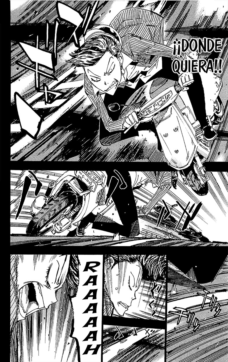 Yowamushi Pedal Capitulo 174: Mi antiguo yo página 8