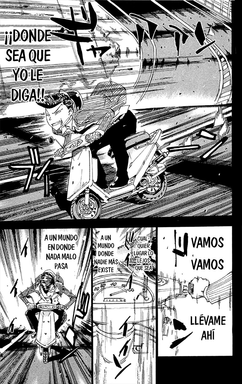 Yowamushi Pedal Capitulo 174: Mi antiguo yo página 9