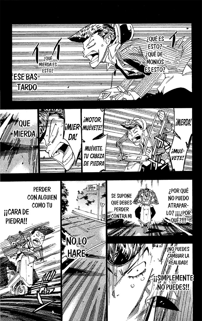 Yowamushi Pedal Capitulo 175: Adelante página 10