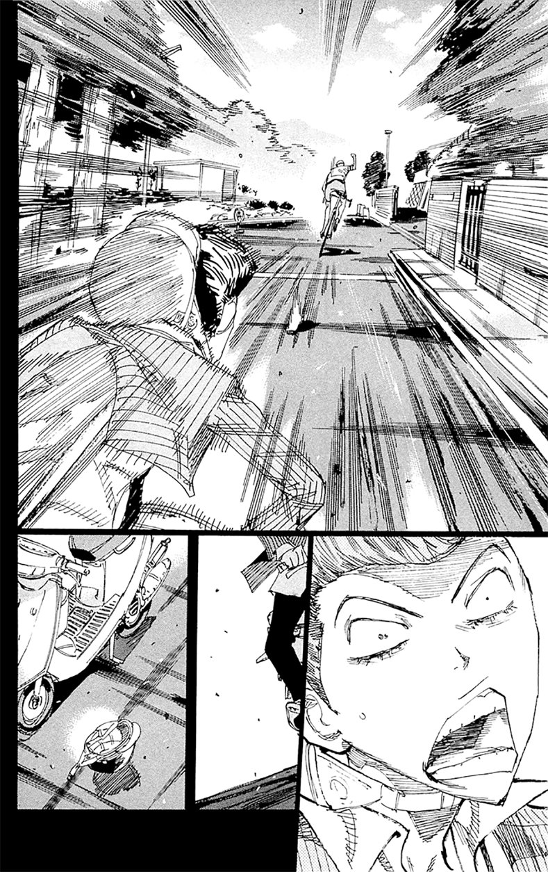 Yowamushi Pedal Capitulo 175: Adelante página 11