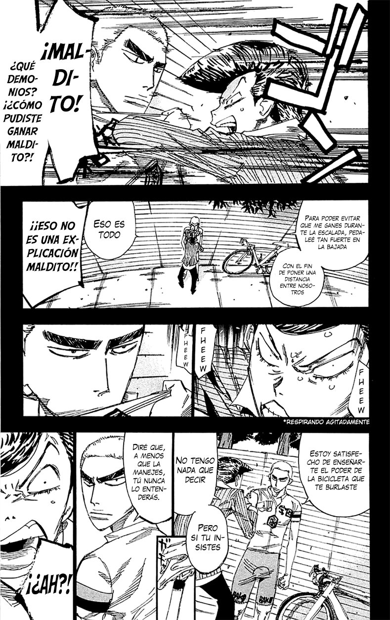 Yowamushi Pedal Capitulo 175: Adelante página 12