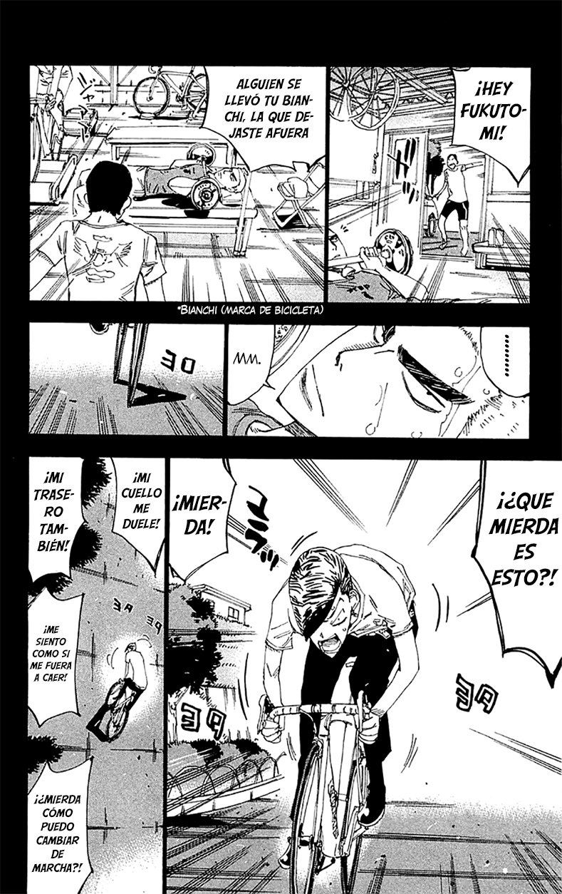 Yowamushi Pedal Capitulo 175: Adelante página 13