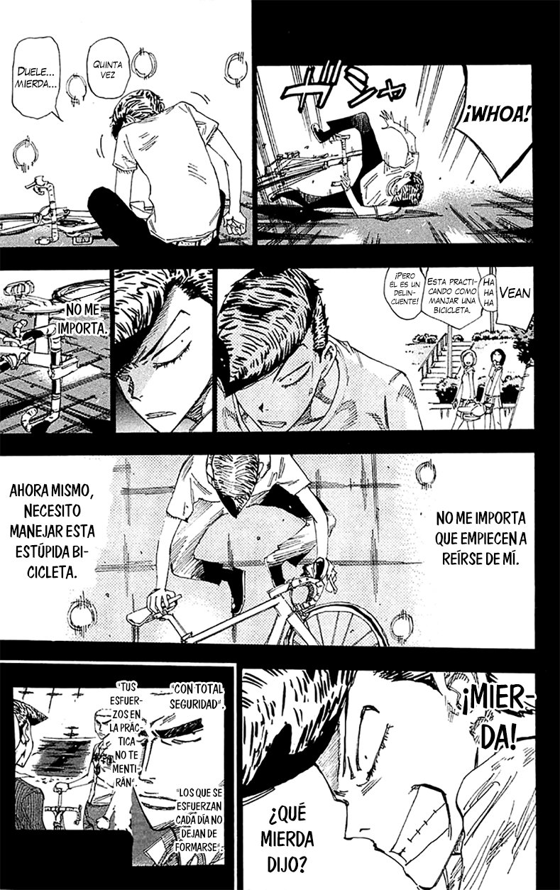 Yowamushi Pedal Capitulo 175: Adelante página 14