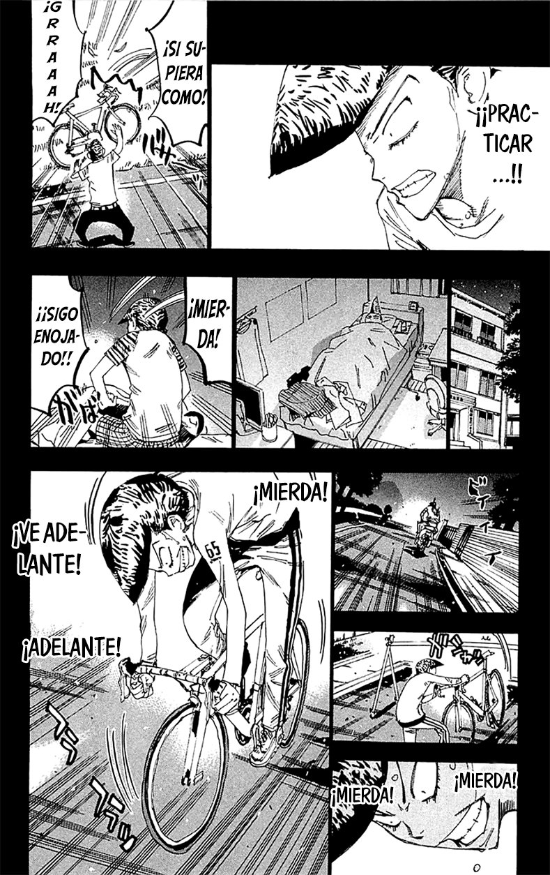 Yowamushi Pedal Capitulo 175: Adelante página 15
