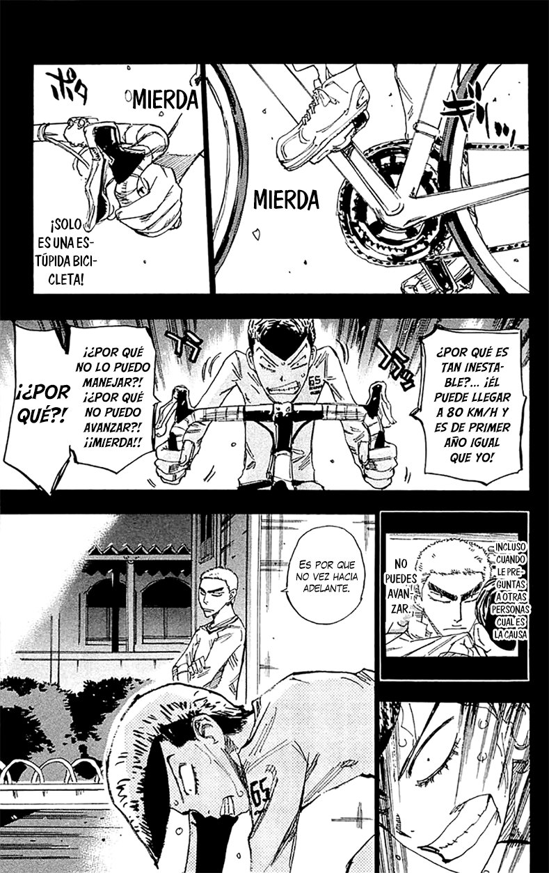 Yowamushi Pedal Capitulo 175: Adelante página 16