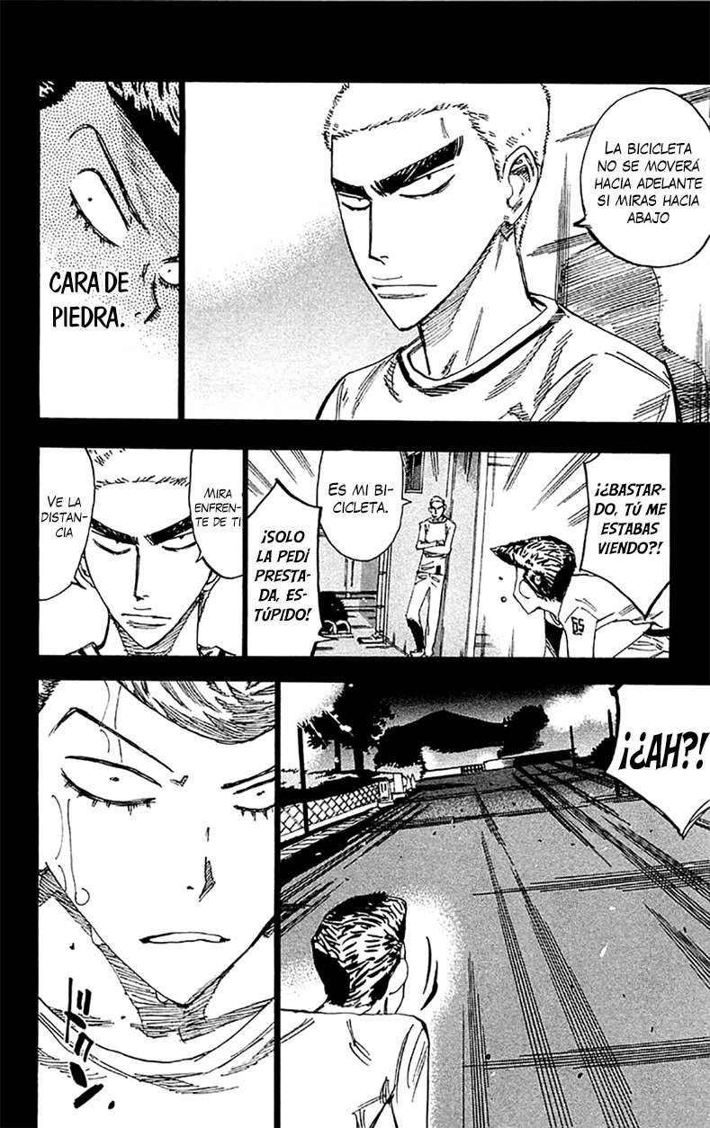 Yowamushi Pedal Capitulo 175: Adelante página 17