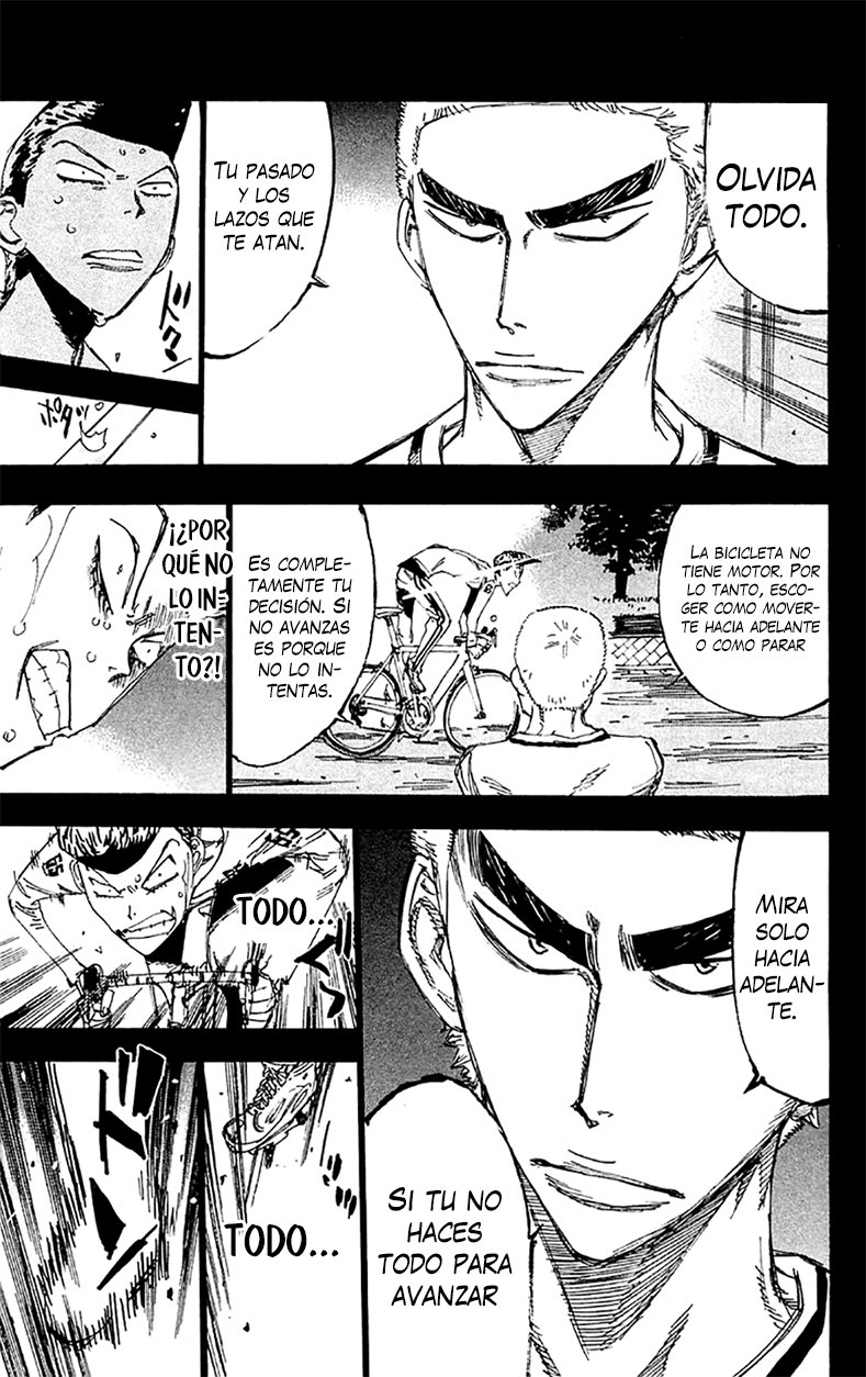 Yowamushi Pedal Capitulo 175: Adelante página 18