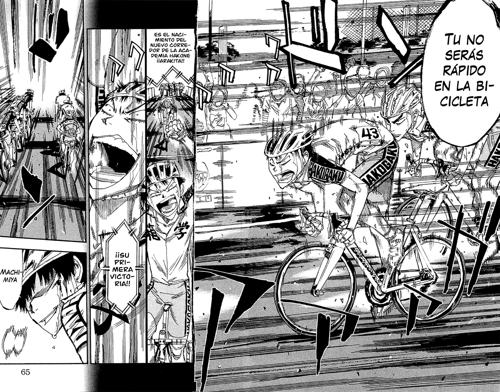 Yowamushi Pedal Capitulo 175: Adelante página 19