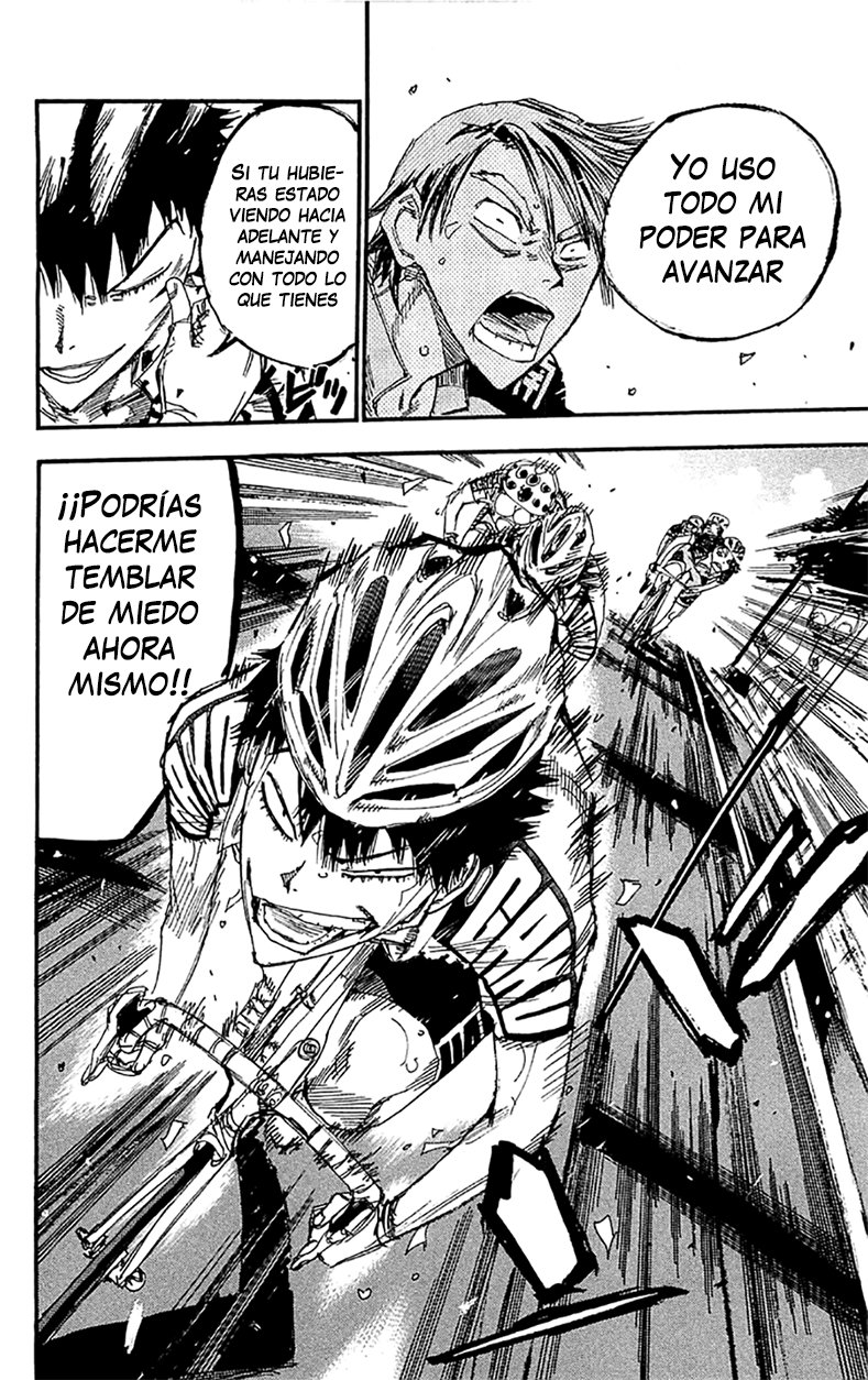 Yowamushi Pedal Capitulo 175: Adelante página 20