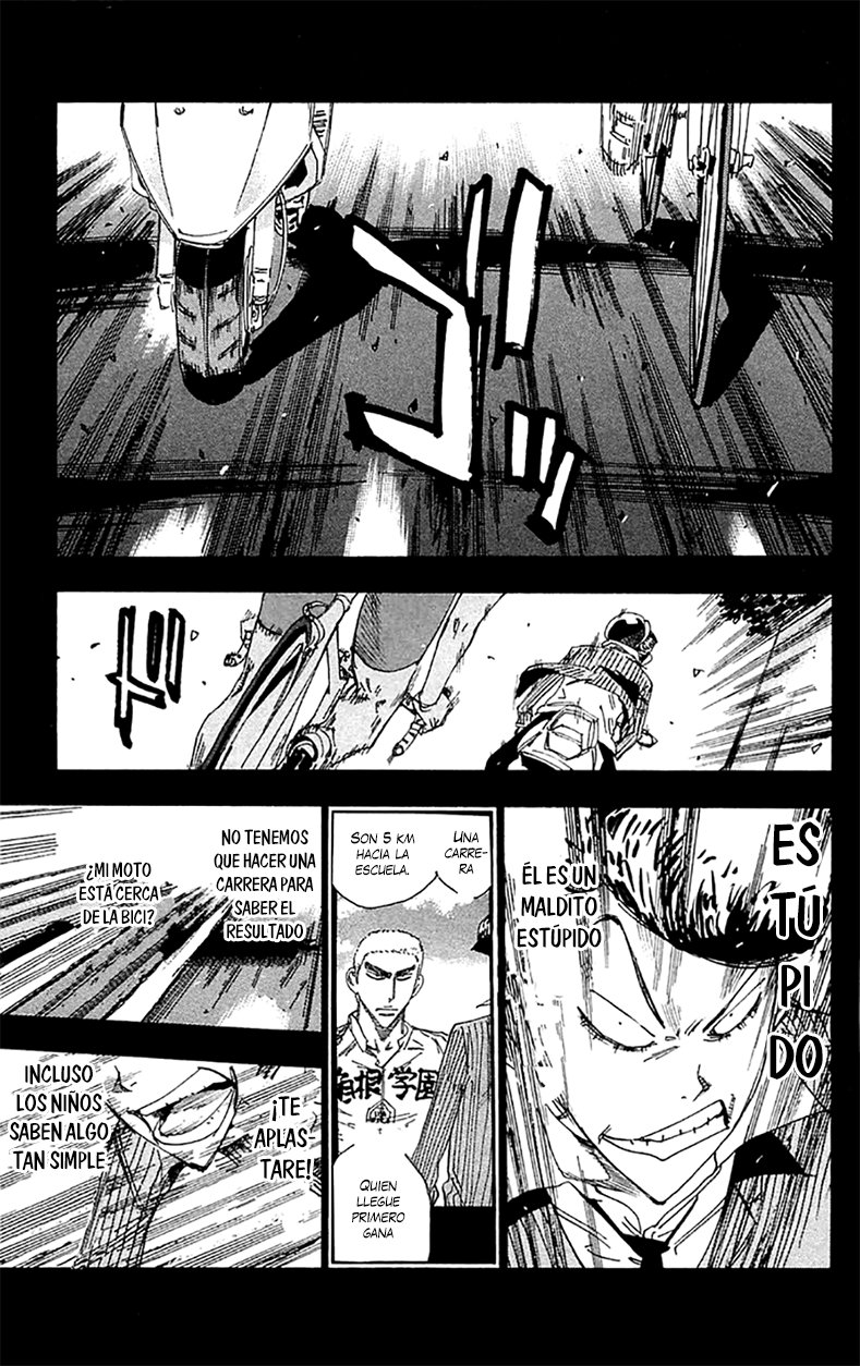 Yowamushi Pedal Capitulo 175: Adelante página 4