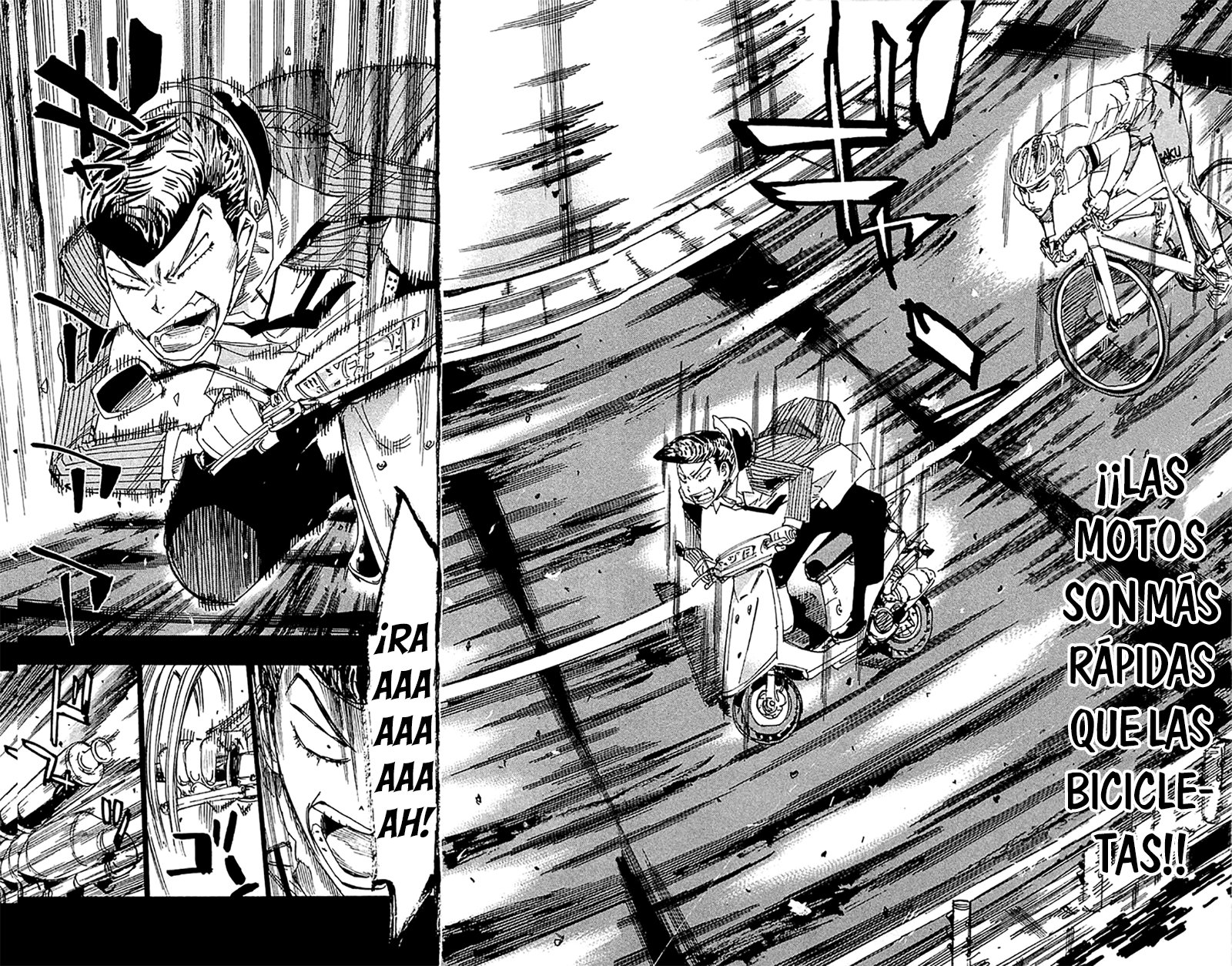 Yowamushi Pedal Capitulo 175: Adelante página 5
