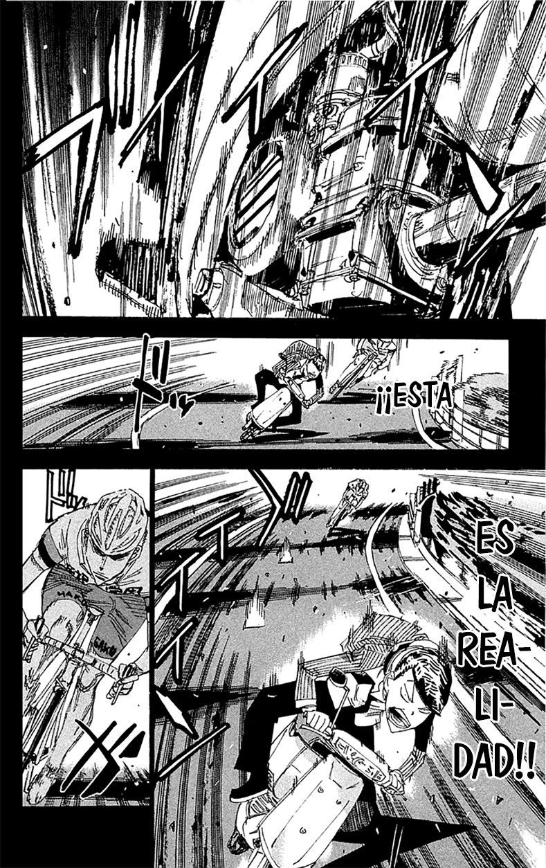 Yowamushi Pedal Capitulo 175: Adelante página 6