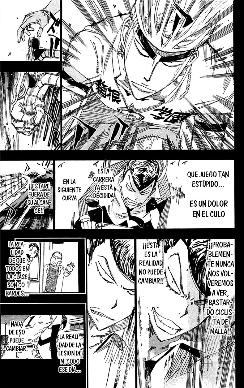 Yowamushi Pedal Capitulo 175: Adelante página 7