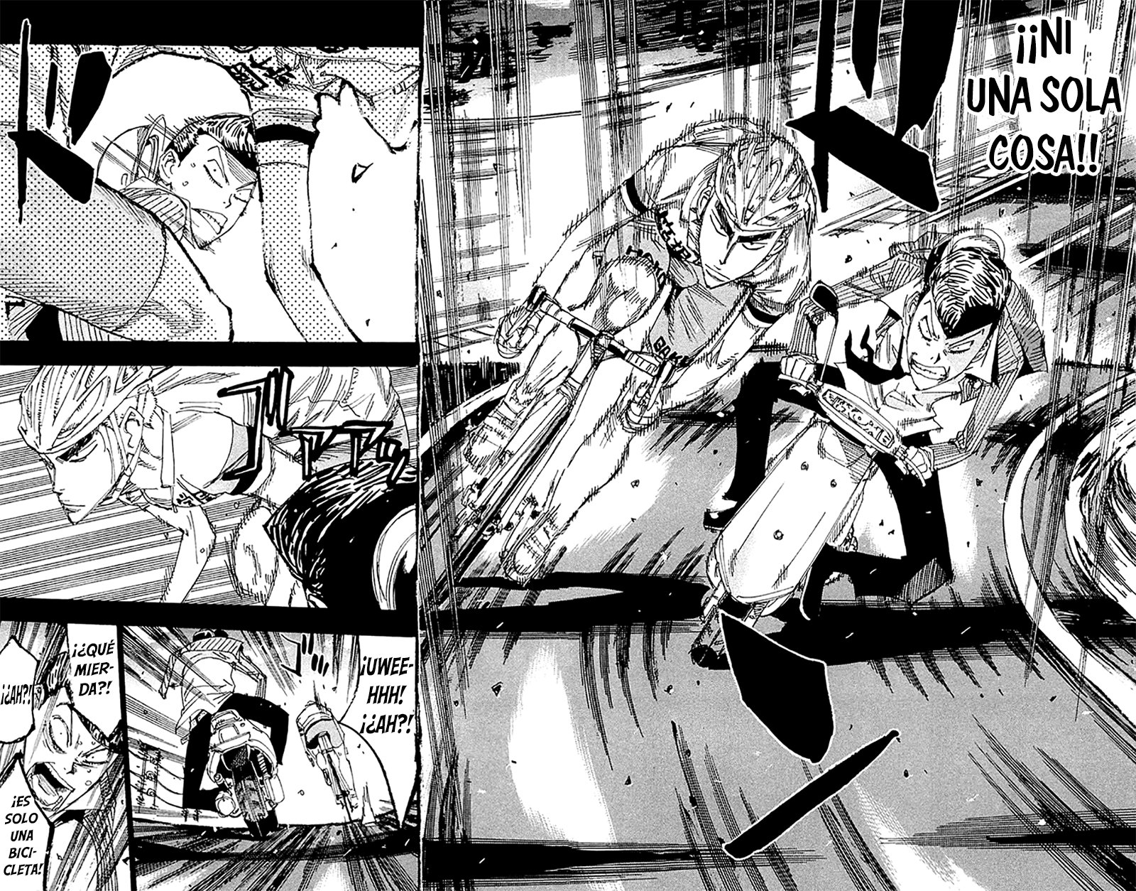 Yowamushi Pedal Capitulo 175: Adelante página 8