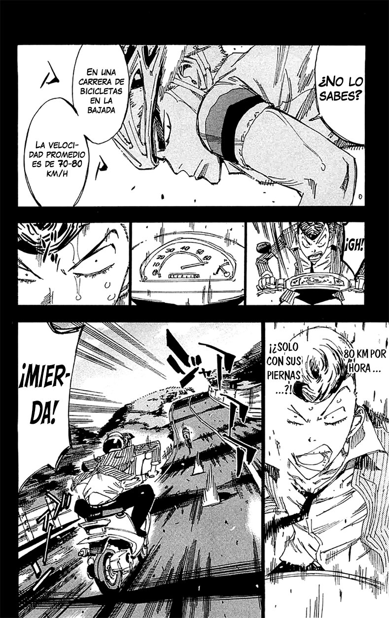 Yowamushi Pedal Capitulo 175: Adelante página 9