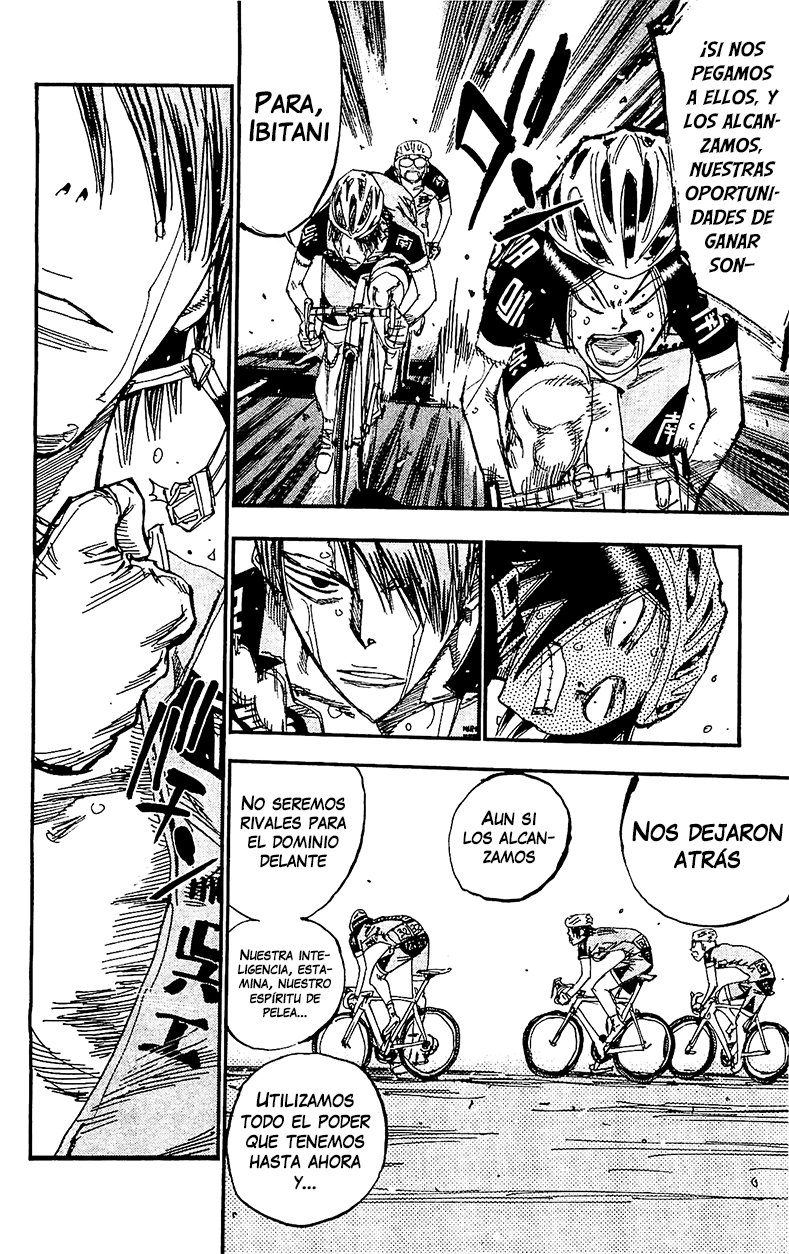 Yowamushi Pedal Capitulo 176: El dominio que espera delante página 11