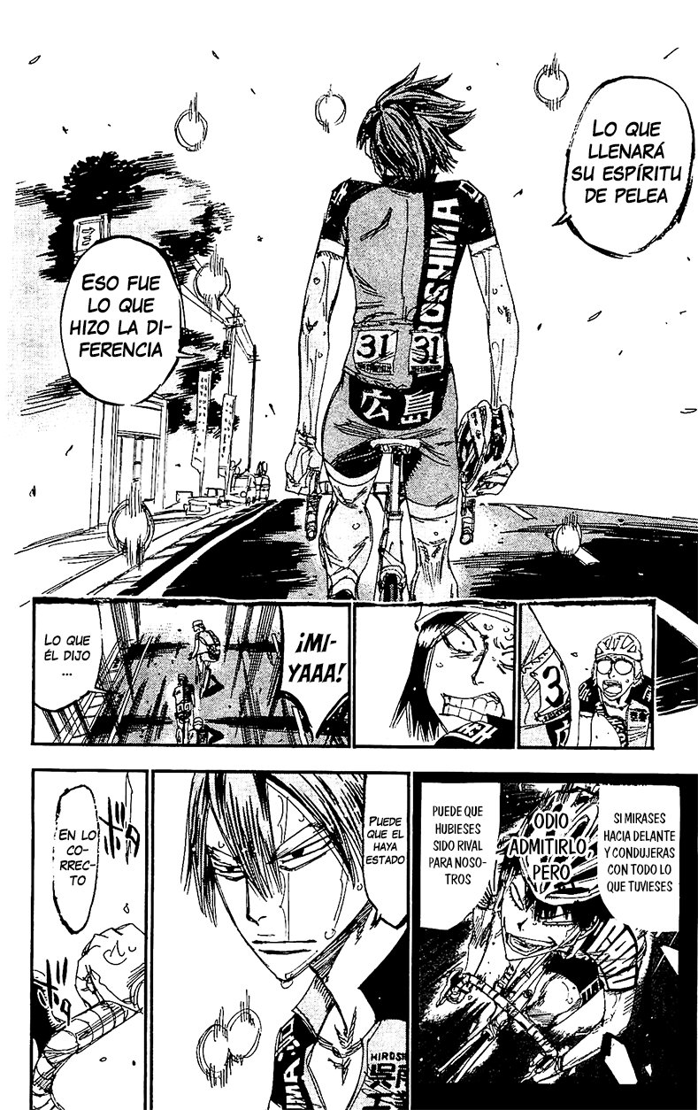 Yowamushi Pedal Capitulo 176: El dominio que espera delante página 13