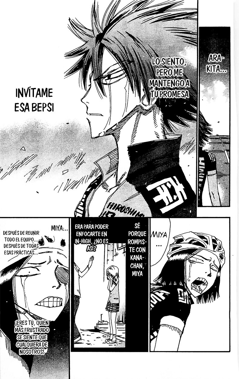 Yowamushi Pedal Capitulo 176: El dominio que espera delante página 14