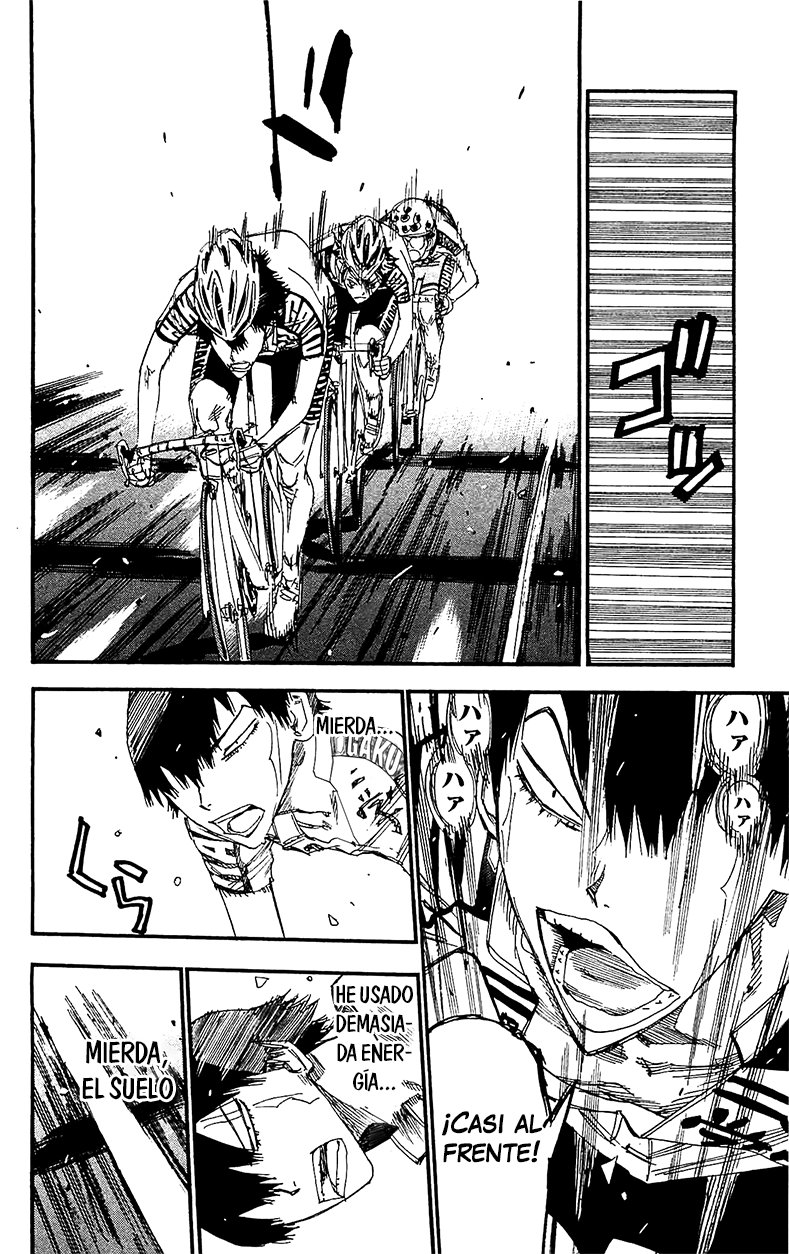 Yowamushi Pedal Capitulo 176: El dominio que espera delante página 15
